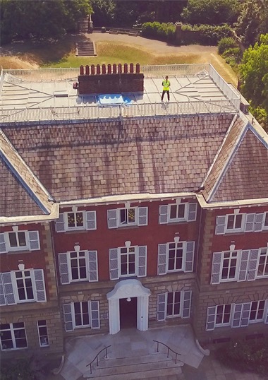 York House Twickenham Drone