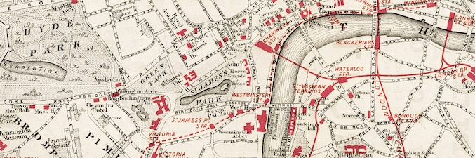 Map of London
